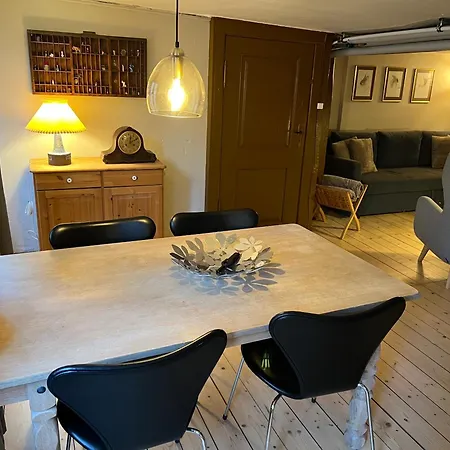 Апартаменты The Cozy Cave Center Оденсе