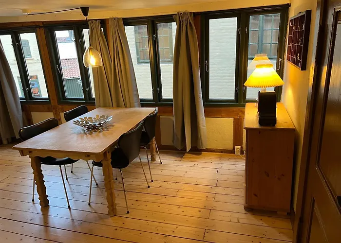 Апартаменты The Cozy Cave Center Оденсе