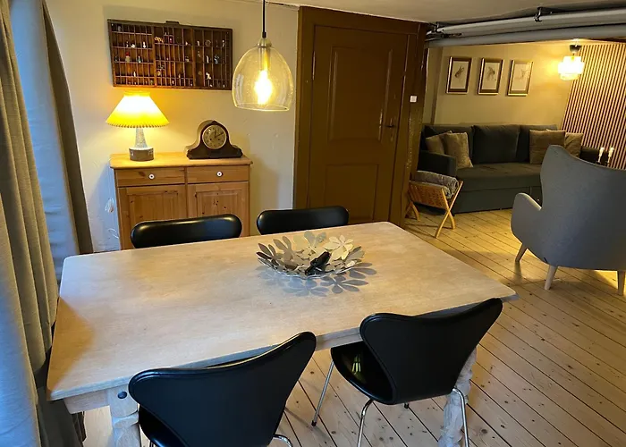 아파트 The Cozy Cave Center 오덴세